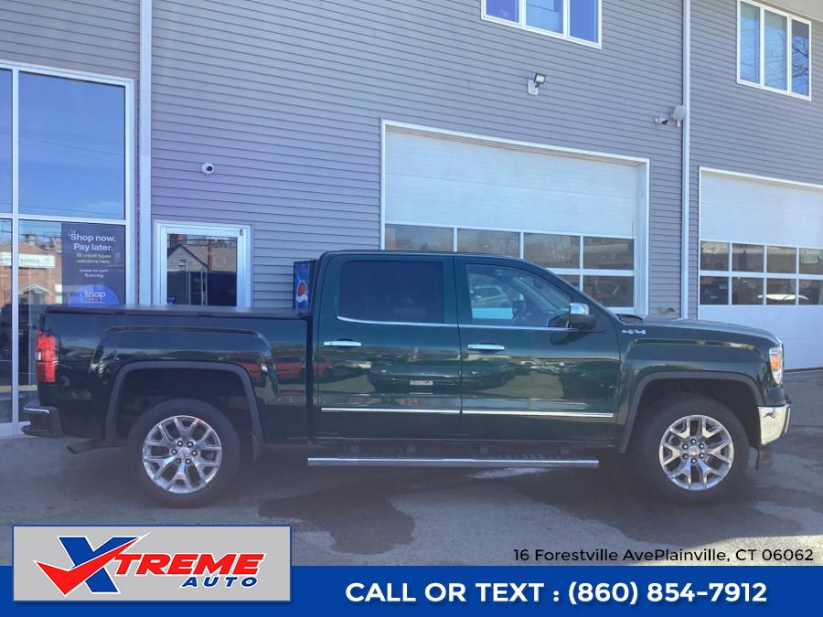 2015 GMC Sierra 1500 4WD Crew Cab 143.5