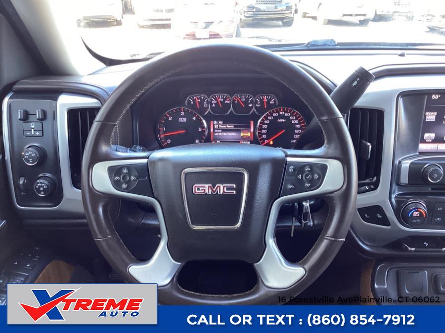 2015 GMC Sierra 1500 4WD Crew Cab 143.5