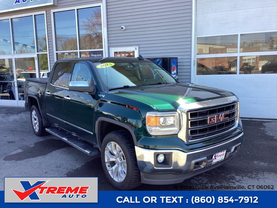 2015 GMC Sierra 1500 4WD Crew Cab 143.5