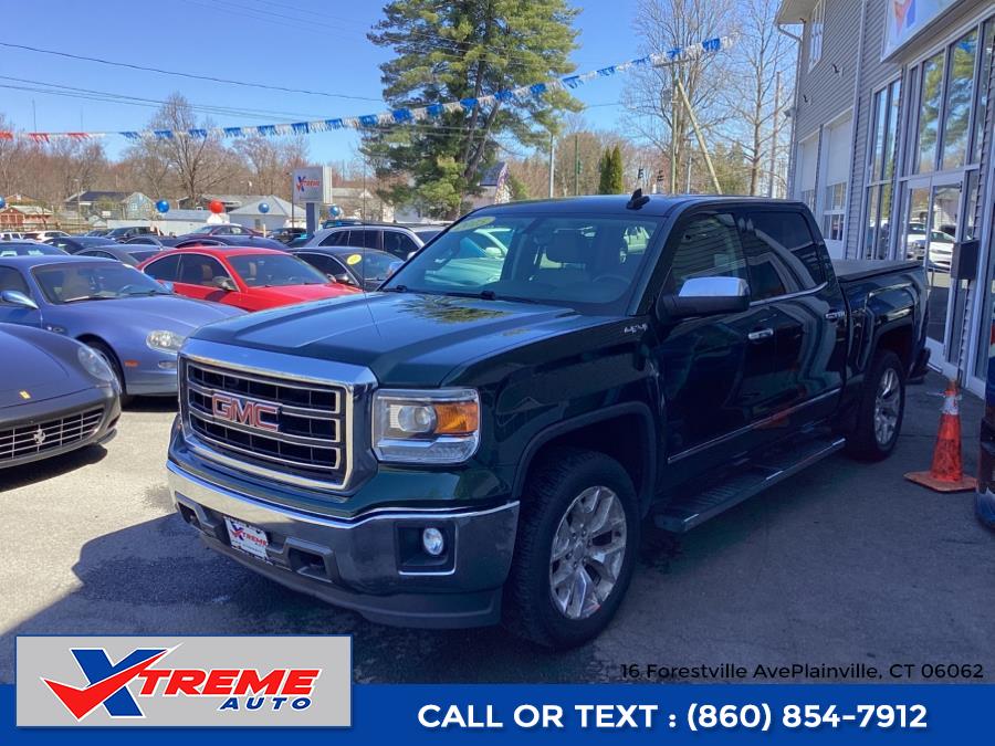 2015 GMC Sierra 1500 4WD Crew Cab 143.5
