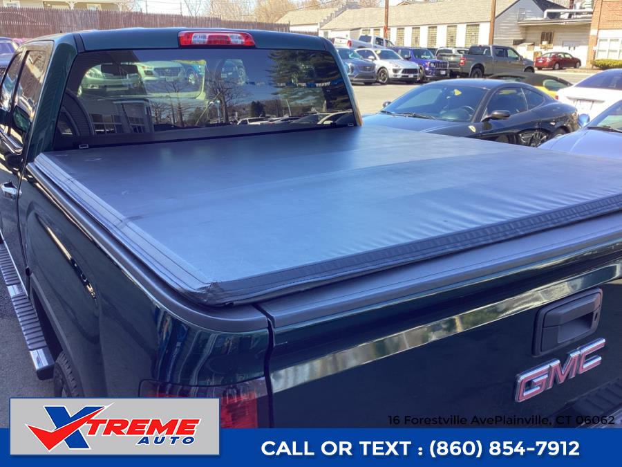 2015 GMC Sierra 1500 4WD Crew Cab 143.5