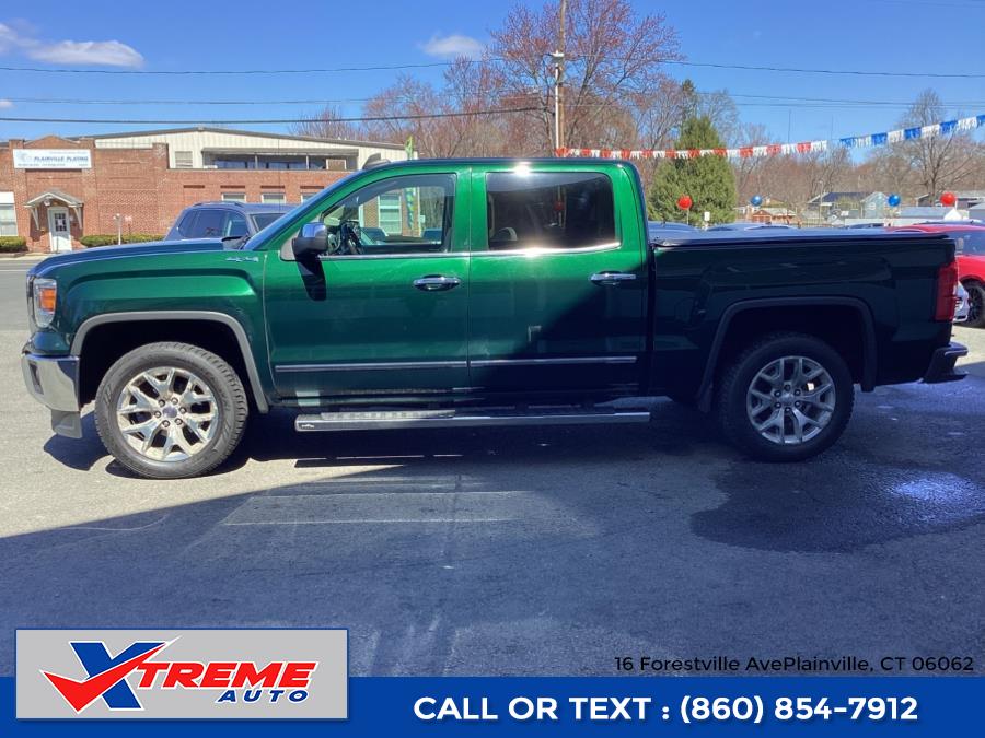 2015 GMC Sierra 1500 4WD Crew Cab 143.5