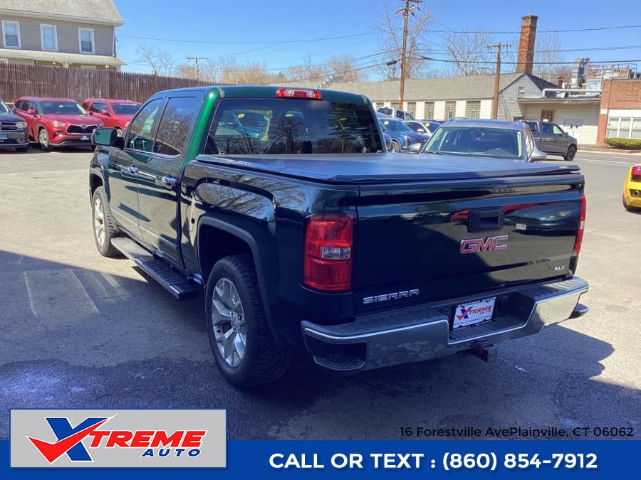 2015 GMC Sierra 1500 4WD Crew Cab 143.5