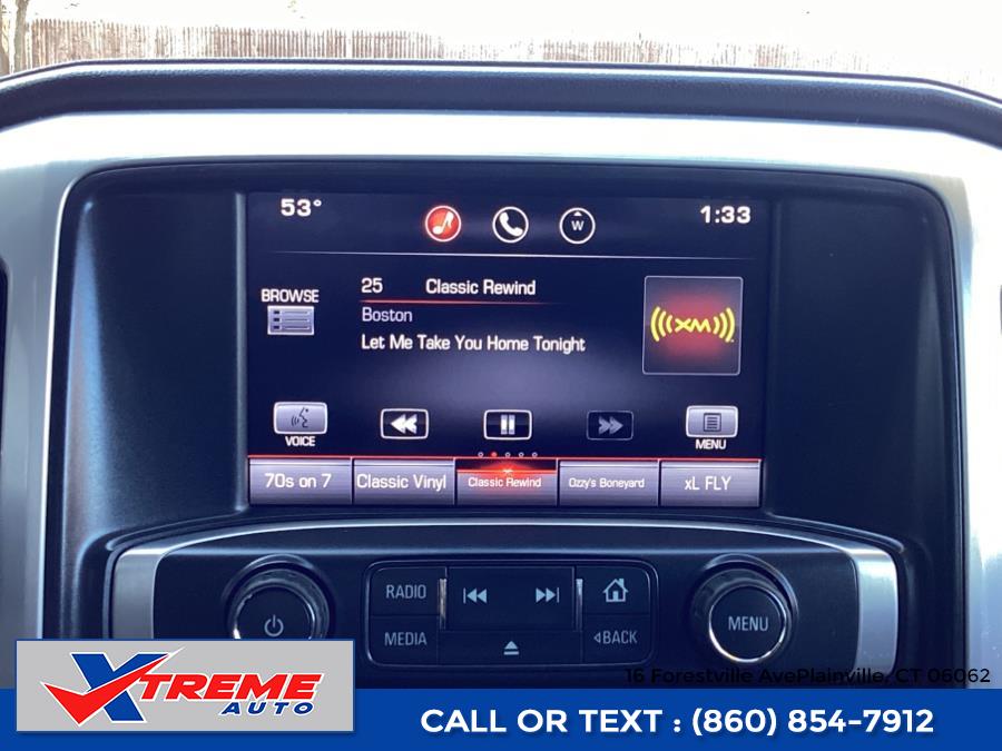 2015 GMC Sierra 1500 4WD Crew Cab 143.5