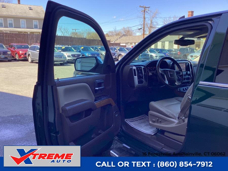 2015 GMC Sierra 1500 4WD Crew Cab 143.5