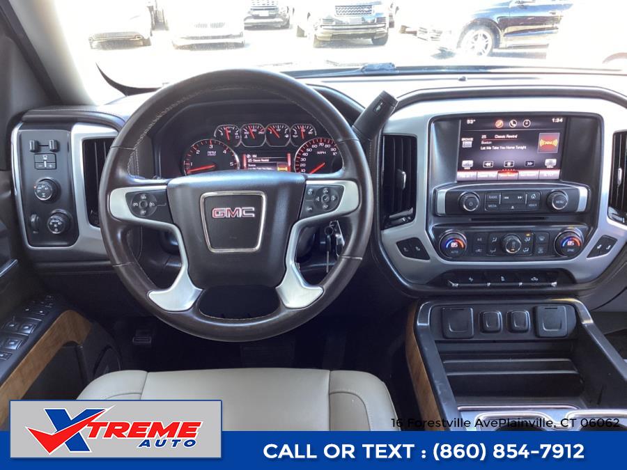 2015 GMC Sierra 1500 4WD Crew Cab 143.5