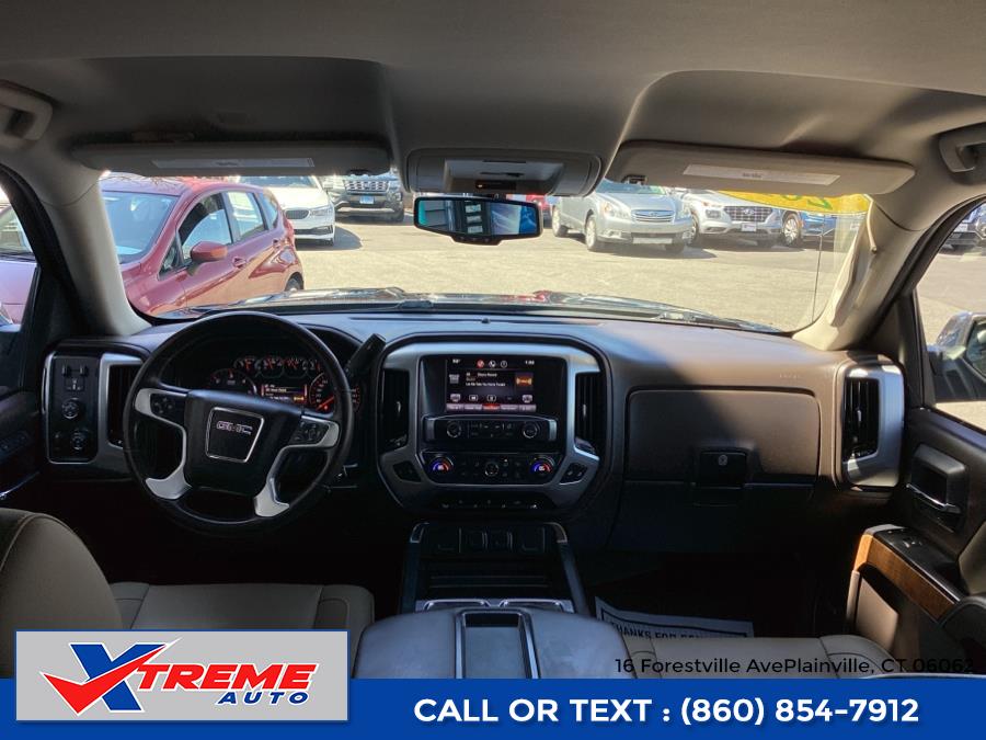 2015 GMC Sierra 1500 4WD Crew Cab 143.5