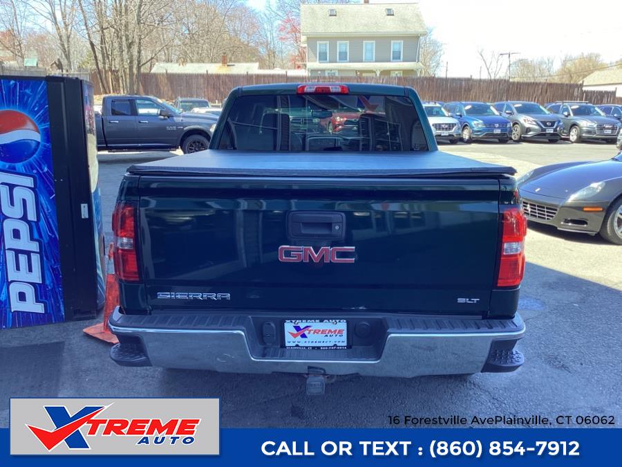 2015 GMC Sierra 1500 4WD Crew Cab 143.5