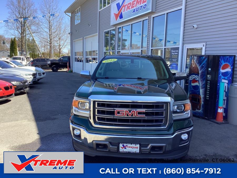 2015 GMC Sierra 1500 4WD Crew Cab 143.5