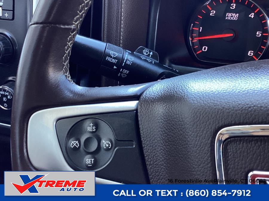 2015 GMC Sierra 1500 4WD Crew Cab 143.5