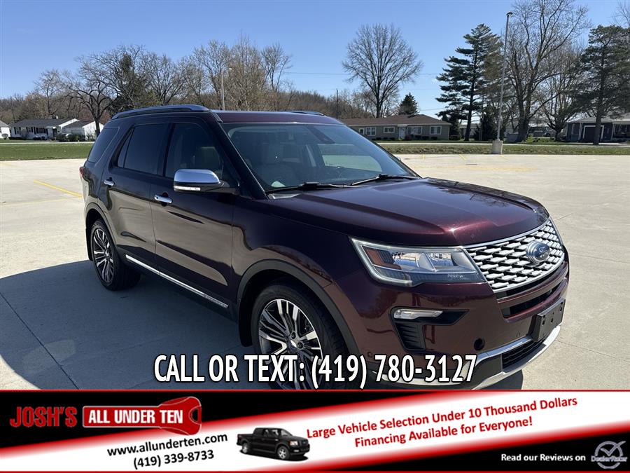 2018 Ford Explorer Platinum photo