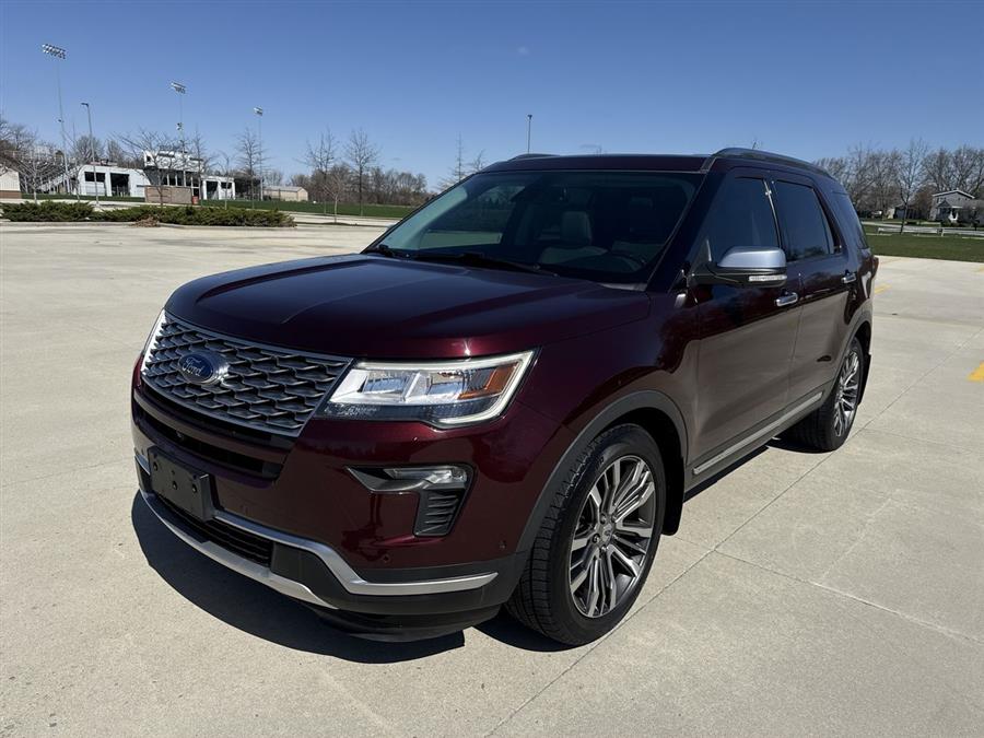 2018 Ford Explorer Platinum photo