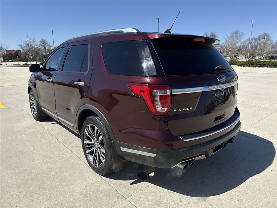 2018 Ford Explorer Platinum photo
