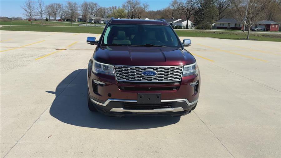 2018 Ford Explorer Platinum photo