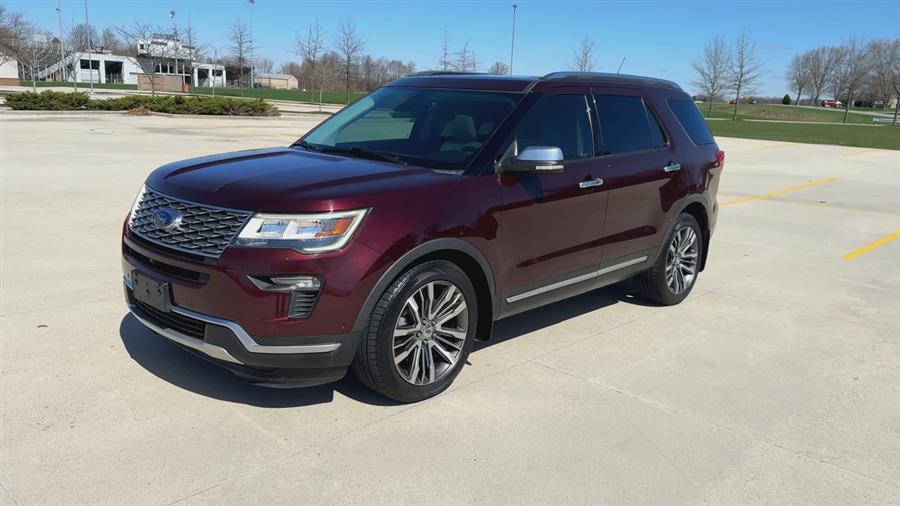 2018 Ford Explorer Platinum photo
