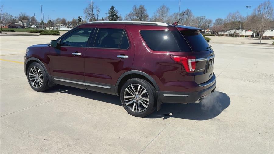 2018 Ford Explorer Platinum photo
