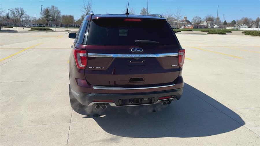 2018 Ford Explorer Platinum photo