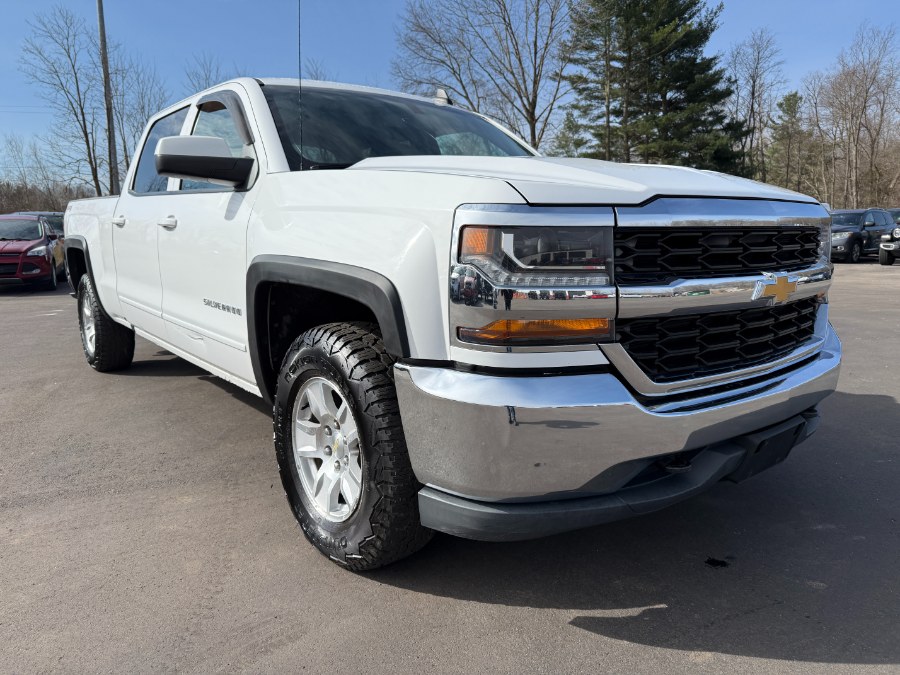 2017 Chevrolet Silverado 1500 4WD Crew Cab 143.5