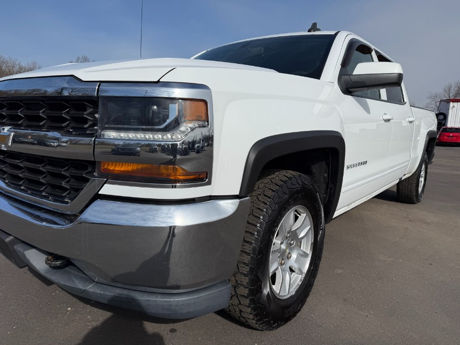 2017 Chevrolet Silverado 1500 4WD Crew Cab 143.5