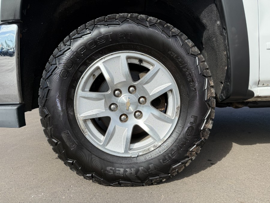 2017 Chevrolet Silverado 1500 4WD Crew Cab 143.5
