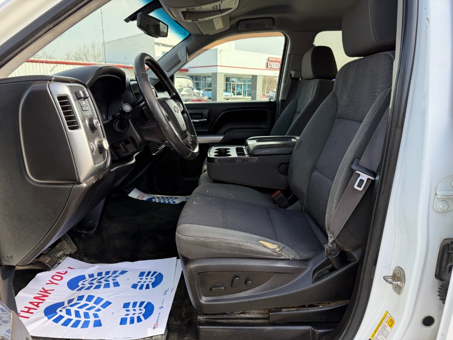 2017 Chevrolet Silverado 1500 4WD Crew Cab 143.5
