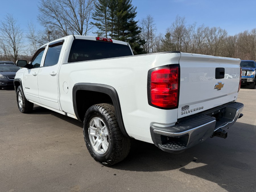 2017 Chevrolet Silverado 1500 4WD Crew Cab 143.5