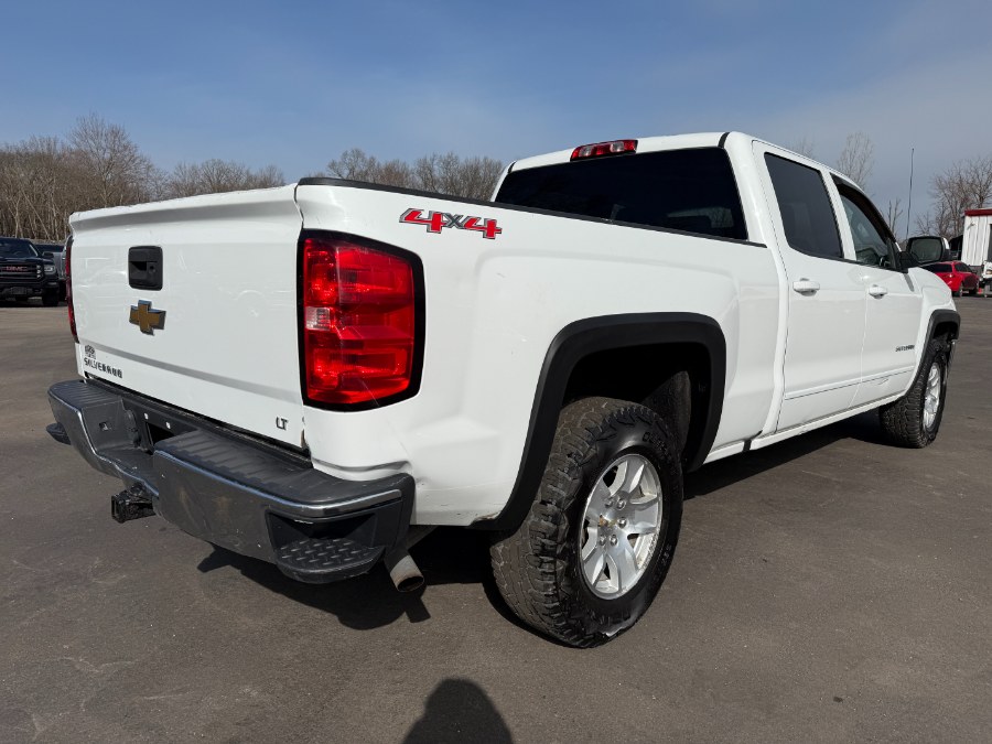 2017 Chevrolet Silverado 1500 4WD Crew Cab 143.5