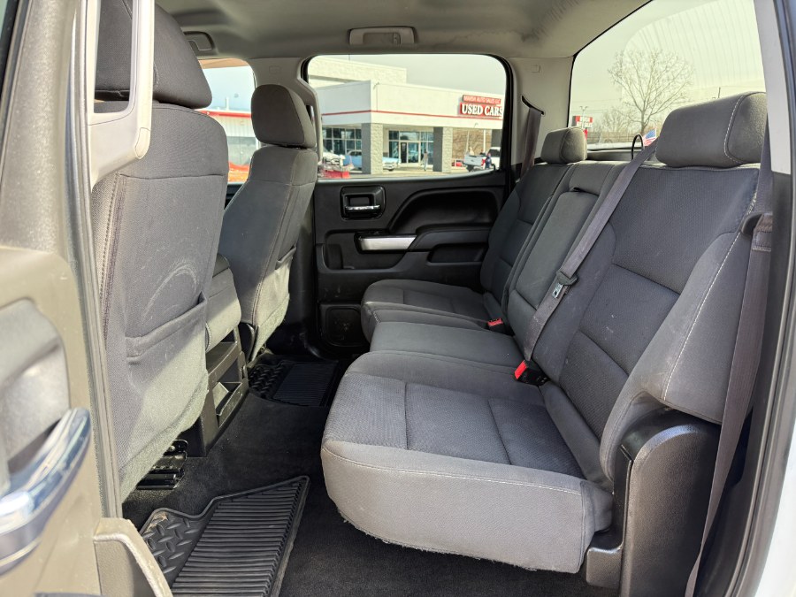 2017 Chevrolet Silverado 1500 4WD Crew Cab 143.5