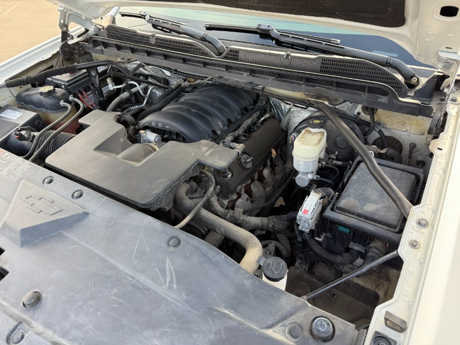 2017 Chevrolet Silverado 1500 4WD Crew Cab 143.5