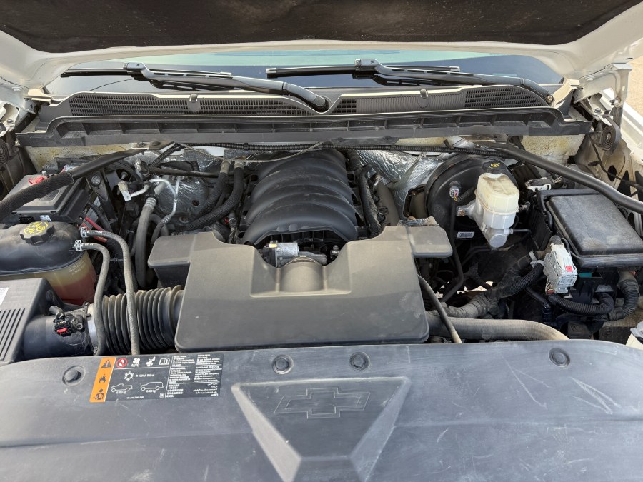 2017 Chevrolet Silverado 1500 4WD Crew Cab 143.5