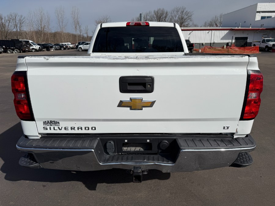 2017 Chevrolet Silverado 1500 4WD Crew Cab 143.5