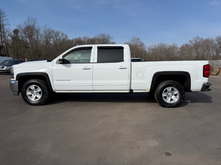 2017 Chevrolet Silverado 1500 4WD Crew Cab 143.5