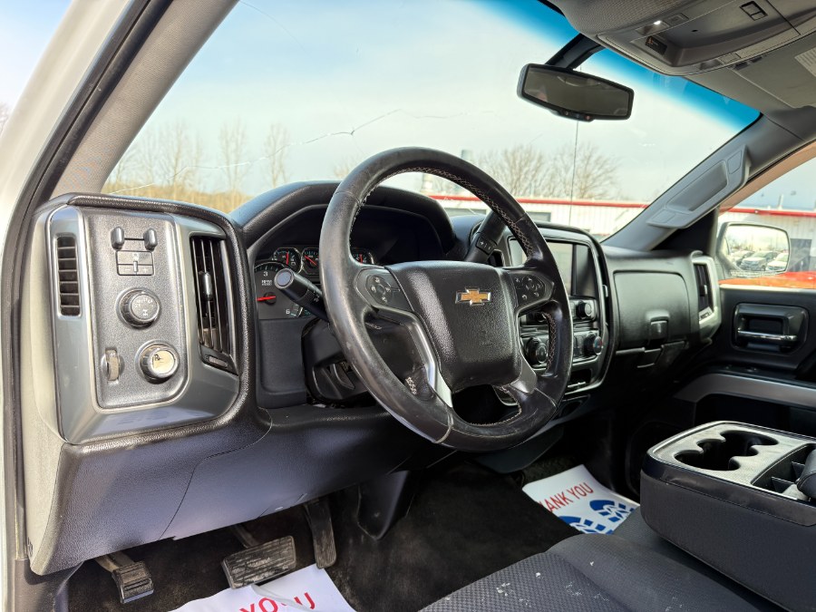 2017 Chevrolet Silverado 1500 4WD Crew Cab 143.5