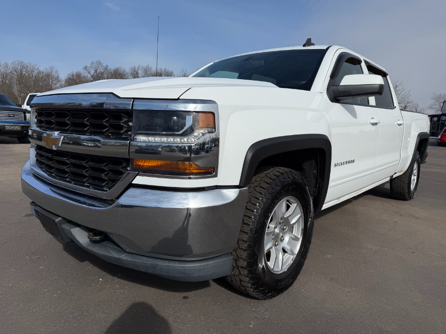 2017 Chevrolet Silverado 1500 4WD Crew Cab 143.5