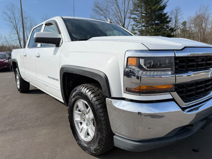 2017 Chevrolet Silverado 1500 4WD Crew Cab 143.5