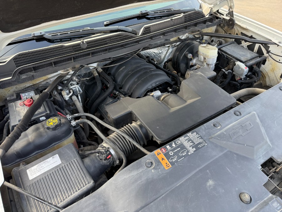 2017 Chevrolet Silverado 1500 4WD Crew Cab 143.5