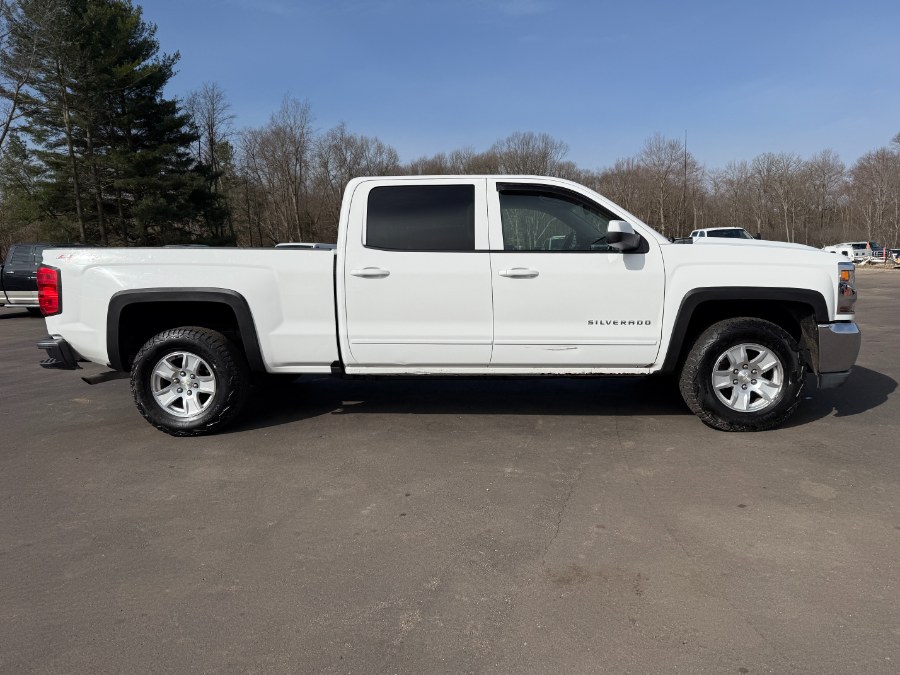 2017 Chevrolet Silverado 1500 4WD Crew Cab 143.5