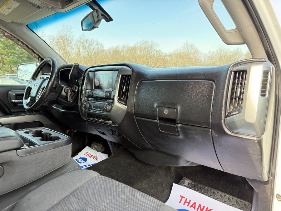 2017 Chevrolet Silverado 1500 4WD Crew Cab 143.5