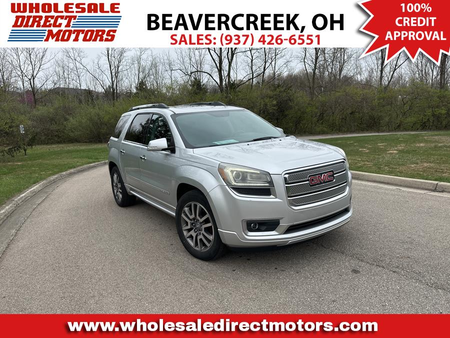 2013 GMC Acadia Denali photo