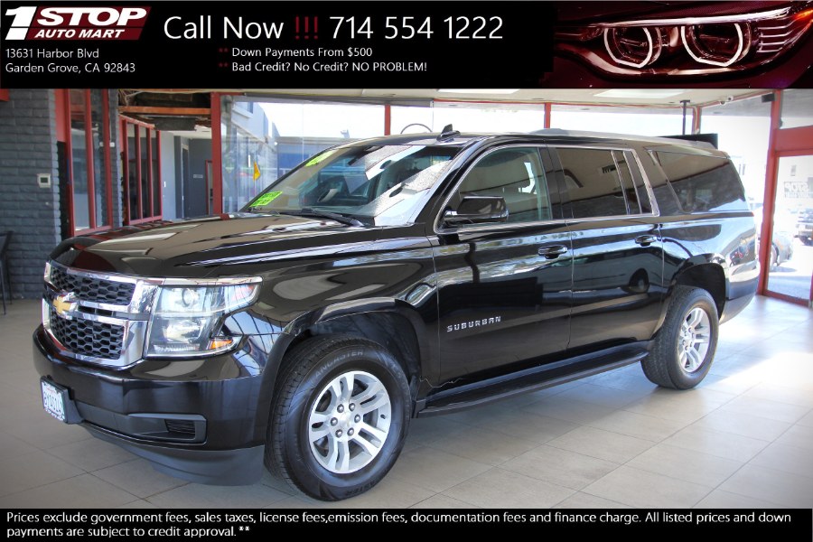 2019 Chevrolet Suburban 2WD 4dr 1500 LS photo