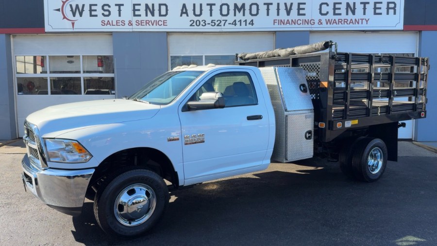 2015 RAM 3500 4WD Reg Cab 167