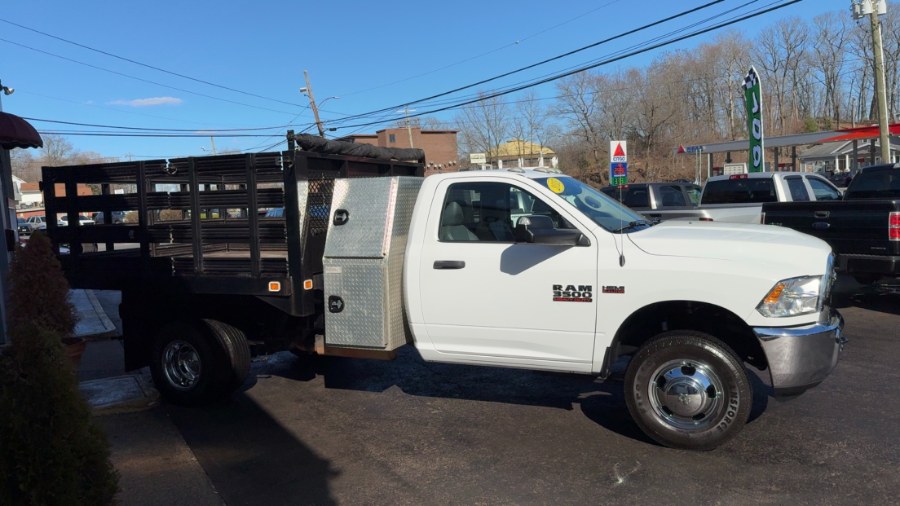 2015 RAM 3500 4WD Reg Cab 167