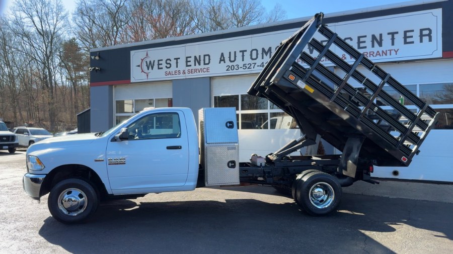 2015 RAM 3500 4WD Reg Cab 167