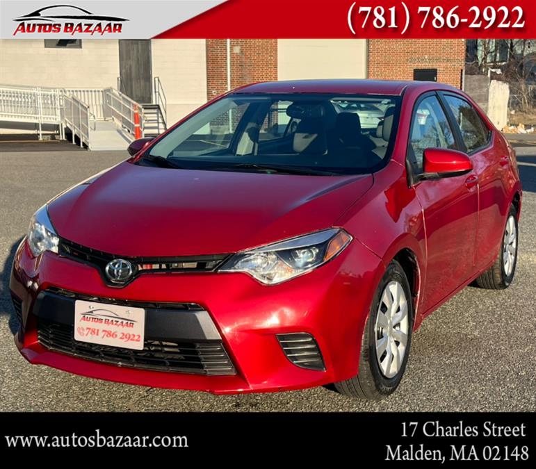 2015 Toyota Corolla 4dr Sdn CVT LE Plus (Natl) photo