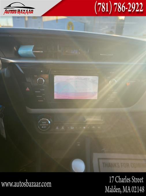 2015 Toyota Corolla 4dr Sdn CVT LE Plus (Natl) photo