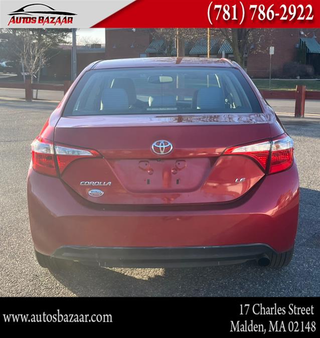 2015 Toyota Corolla 4dr Sdn CVT LE Plus (Natl) photo