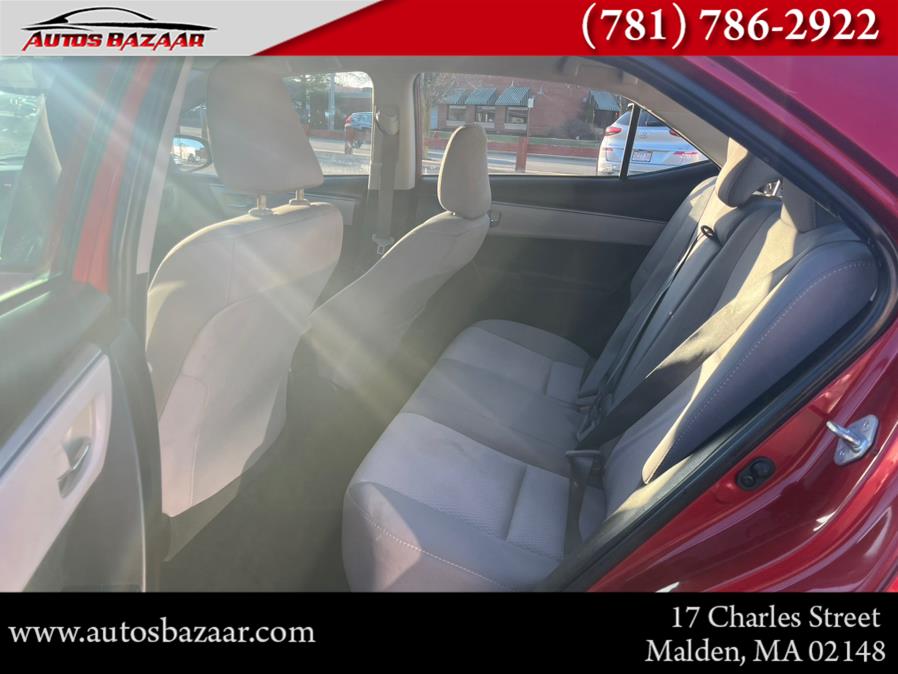 2015 Toyota Corolla 4dr Sdn CVT LE Plus (Natl) photo