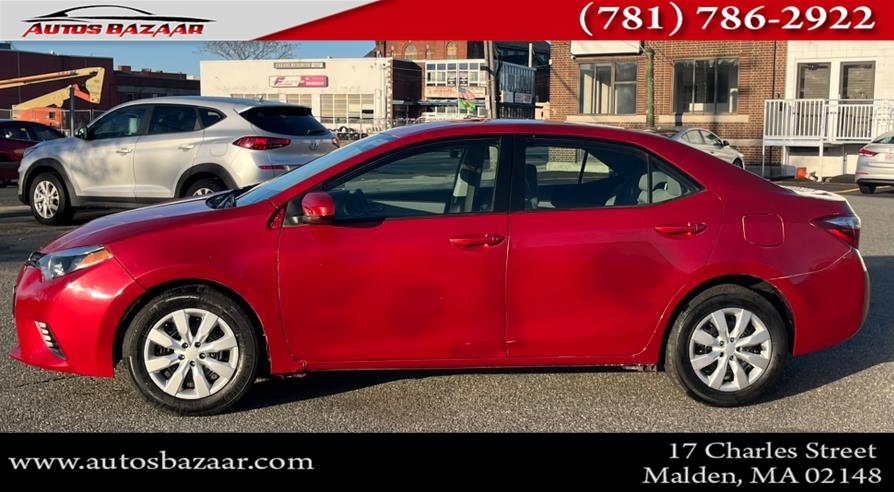 2015 Toyota Corolla 4dr Sdn CVT LE Plus (Natl) photo