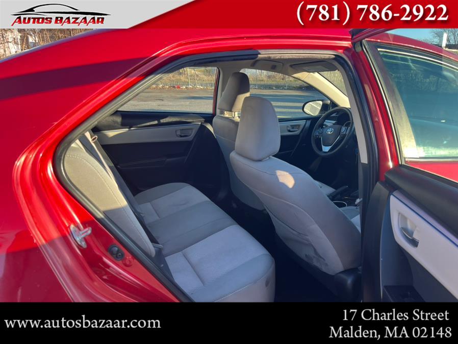 2015 Toyota Corolla 4dr Sdn CVT LE Plus (Natl) photo