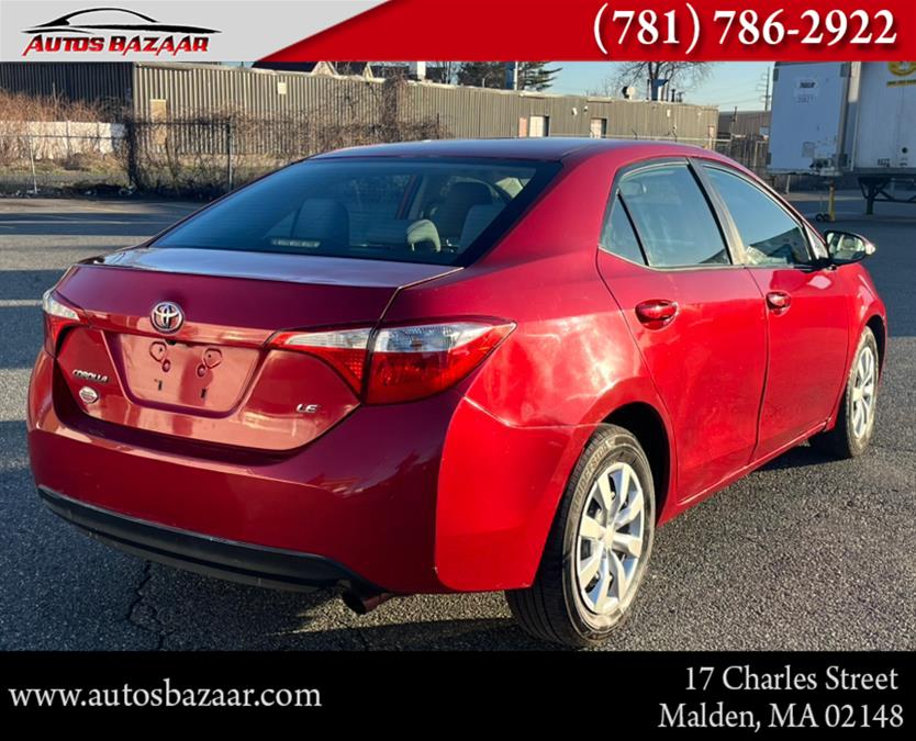 2015 Toyota Corolla 4dr Sdn CVT LE Plus (Natl) photo